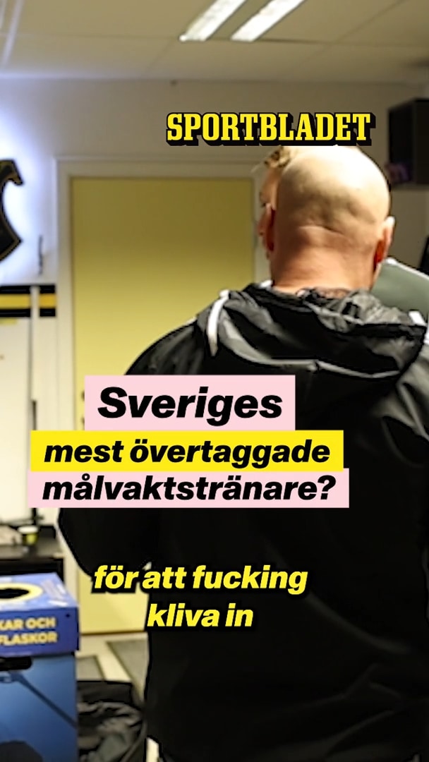 Är det här Sveriges galnaste tränare?