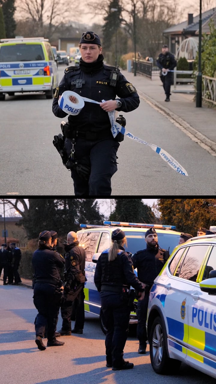 25-årig kvinna skadad efter skottlossning mot villa