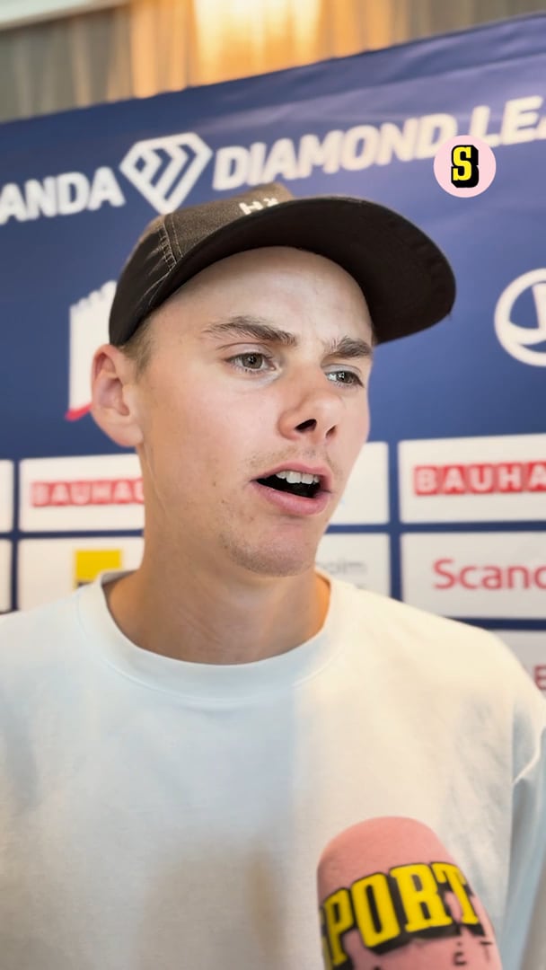 ”Huvudet tar lite stryk av all uppmärksamhet.”