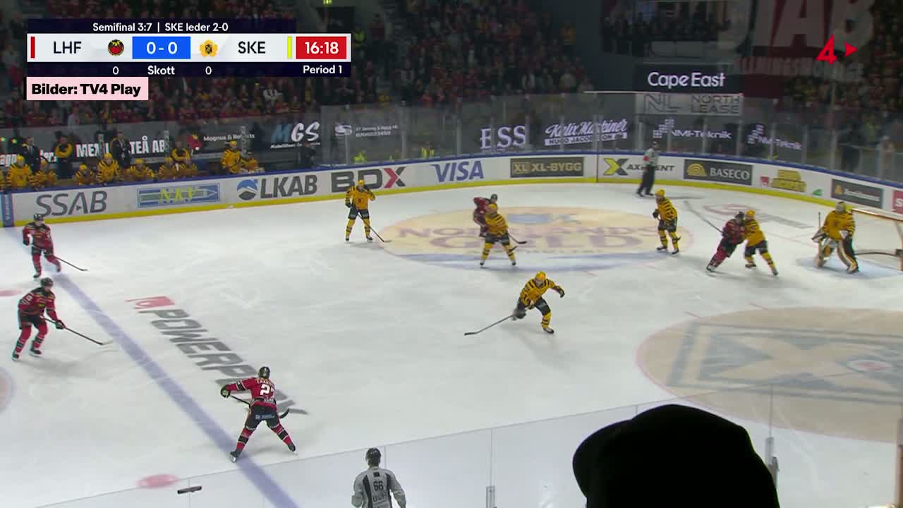 Skellefteå vinner tredje raka – en seger ifrån SM-final