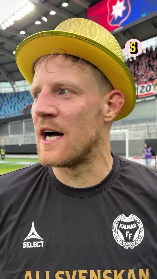 Kalmar tillbaka i allsvenskan: "Obeskrivligt"