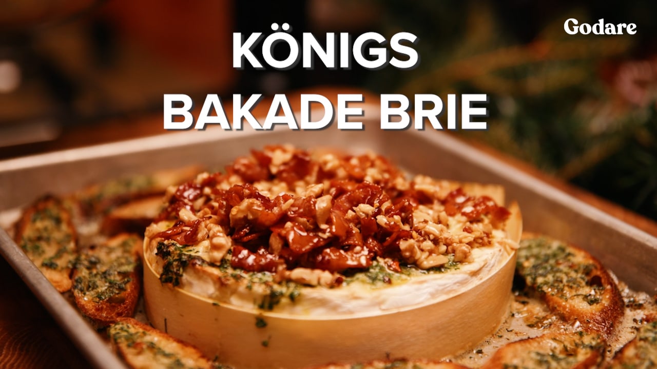 Königs bakade brieost