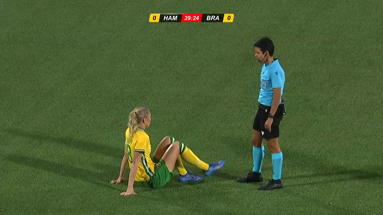 Hammarbys kapten tvingas byta tidigt