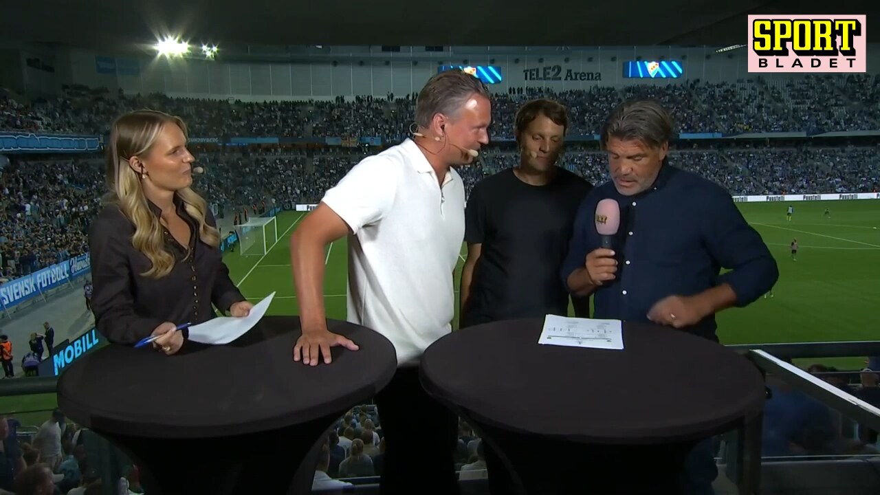 Isherwood på plats på Tele2: Vill väl se bra fotboll