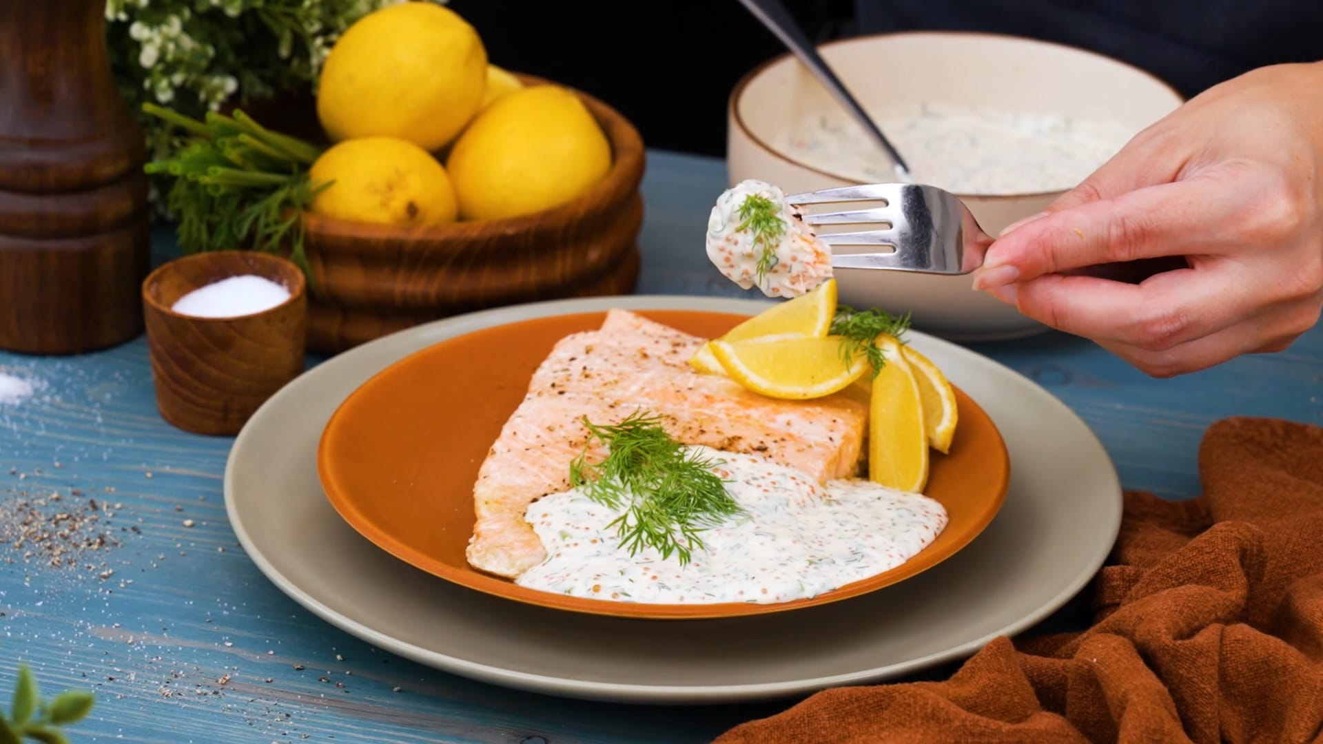 Romsås – perfekt till lax