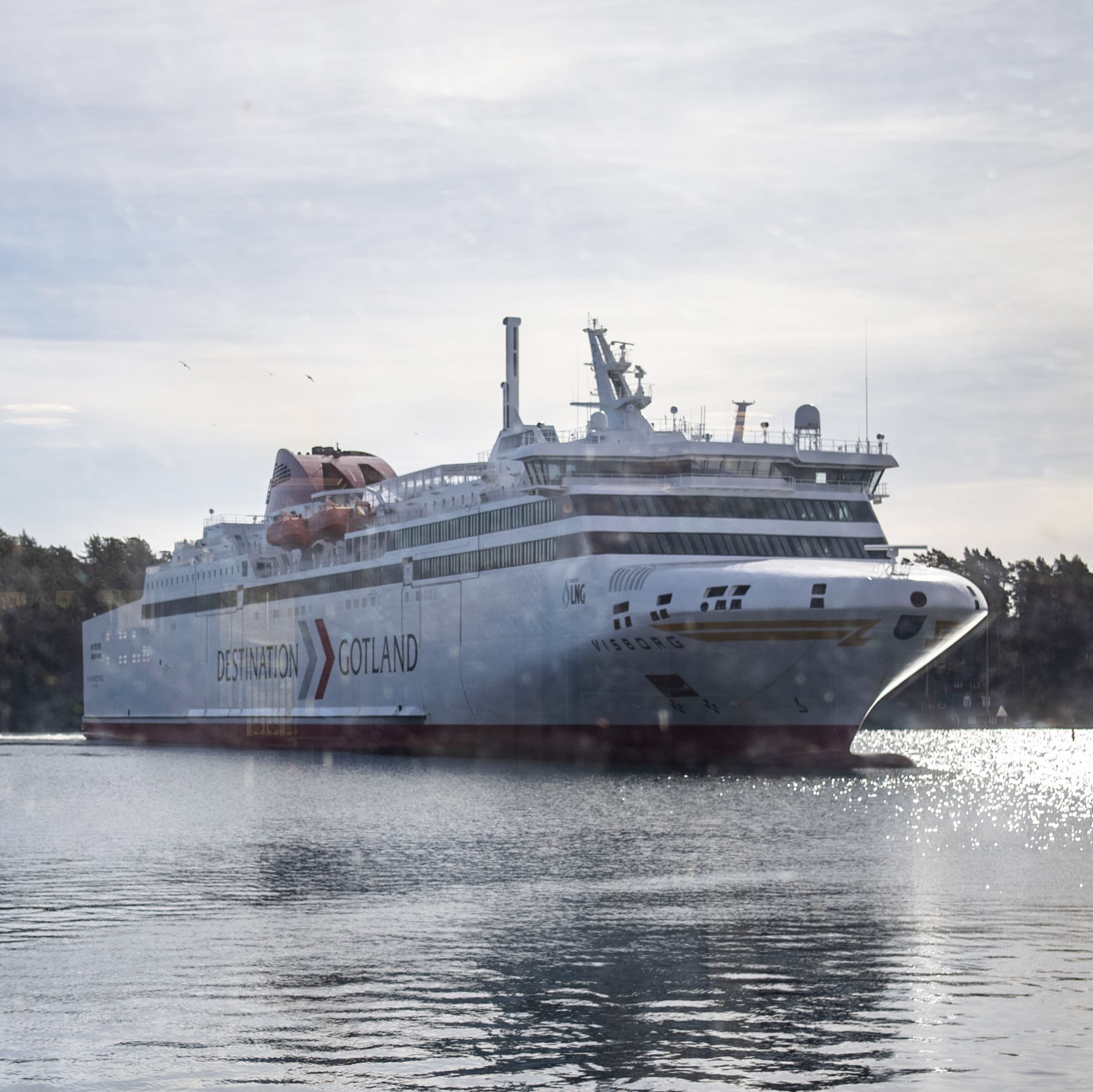 Ska ryska oligarker få köra Gotlandsfärjorna?