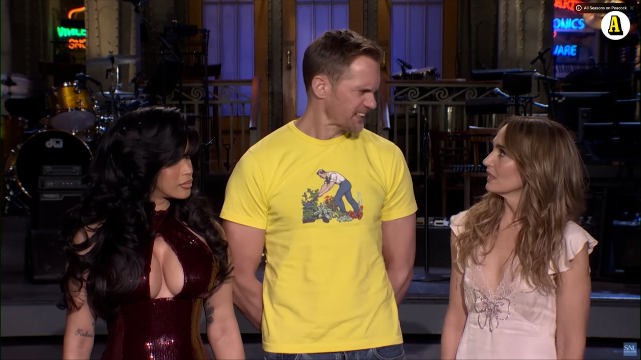 Skarsgård första värden: ”Svenska!”