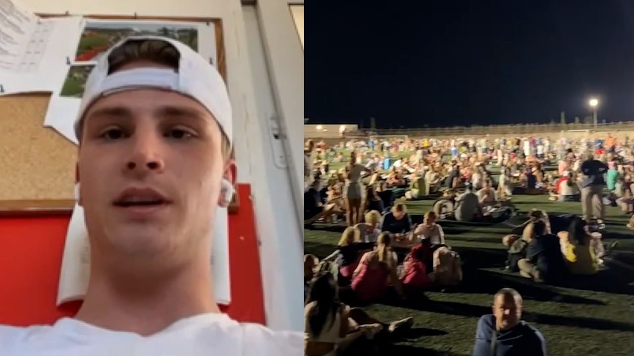 William, 20: ”Folk gråter”