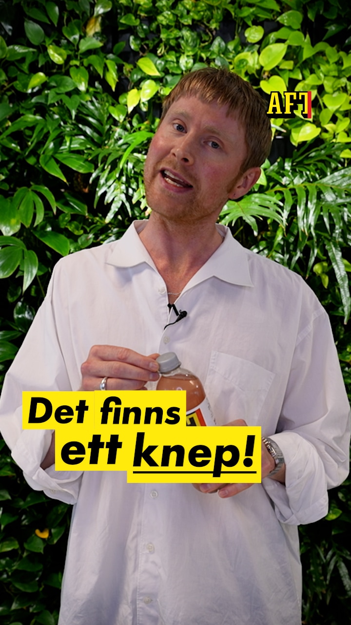 Knepet: så gör du med nya plastkorken
