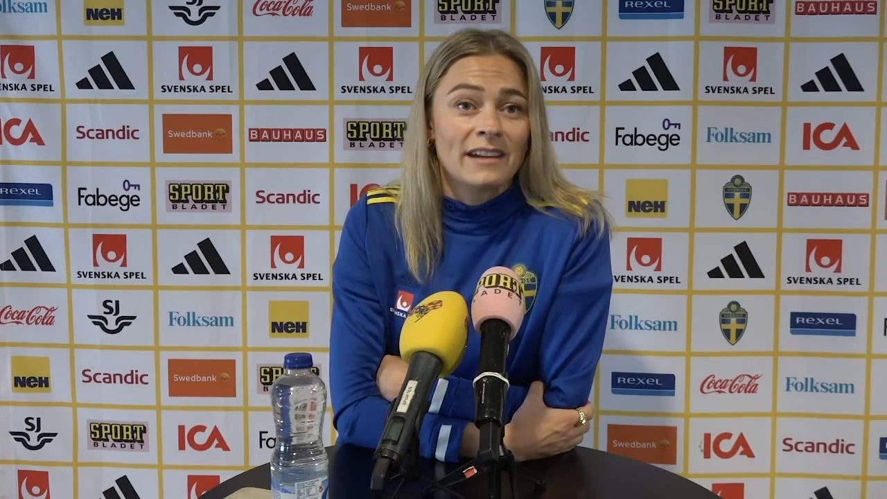 ” Vissa delar från herrfotbollen är kanske inte så fina”