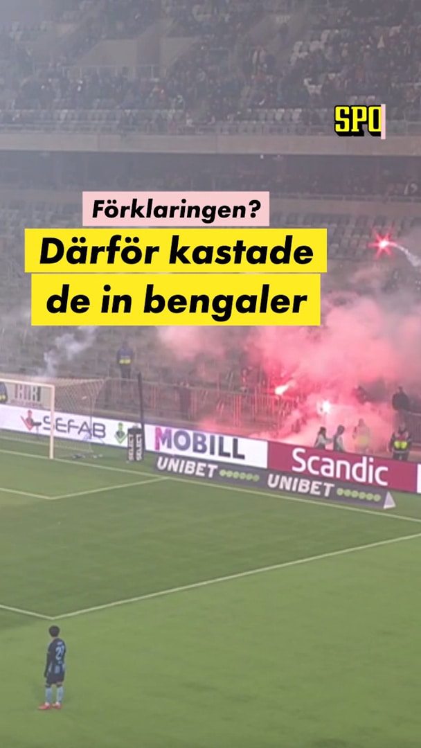 Därför kastade de in bengaler