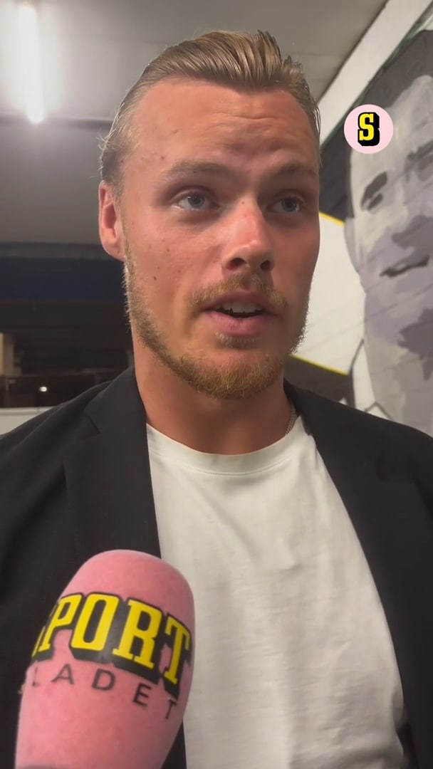 Victor Eriksson hjälte: ”Fick blackout”
