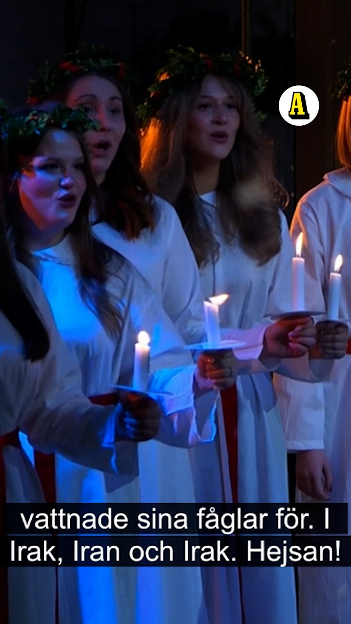 TV4:s luciamiss: ”Ibland blir det inte som man tänkt sig”