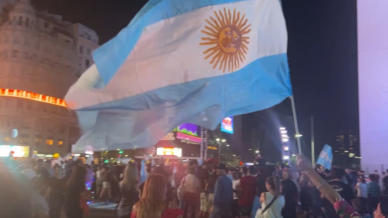 Ultrakonservative Milei vann valet i Argentina