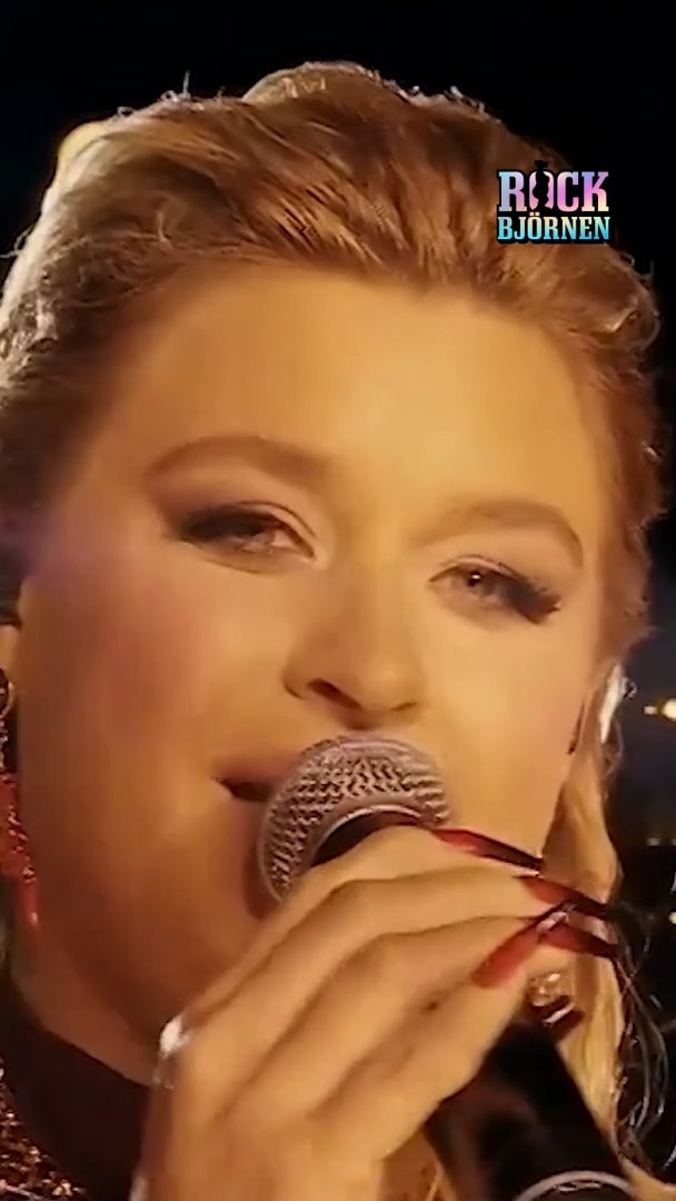 Linnea Henriksson med "Lyckligare nu"