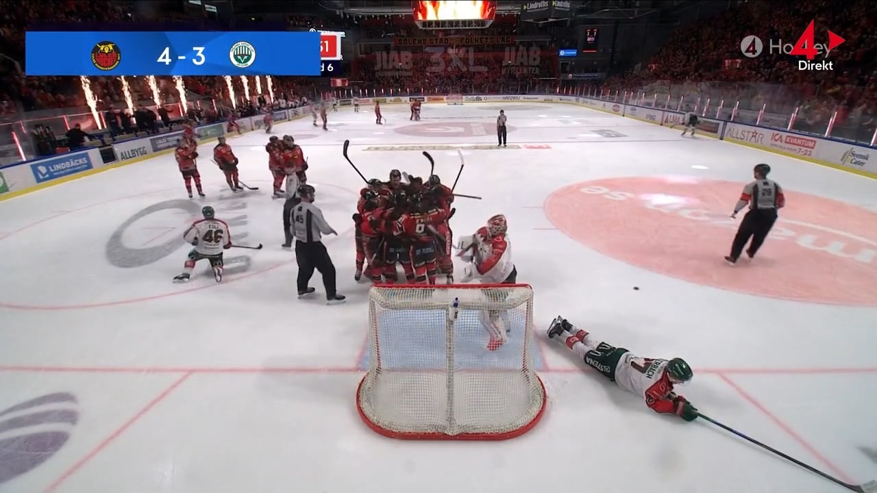 Luleå vinner – efter 117 (!) minuter 