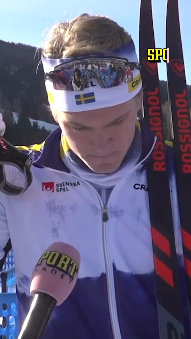 Edvin Anger: Jag blir jävulskt stum