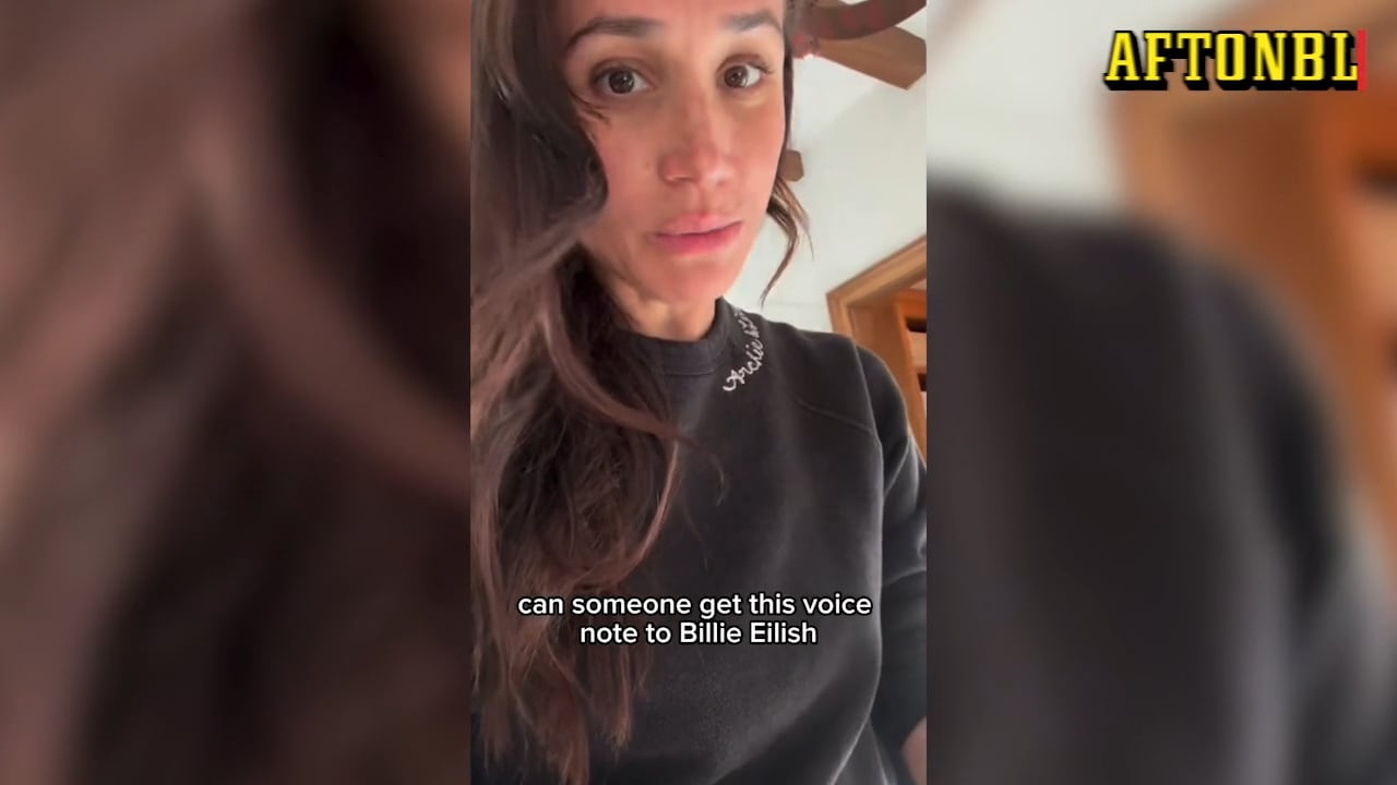 Meghan överraskar ung tjej som förlorat allt