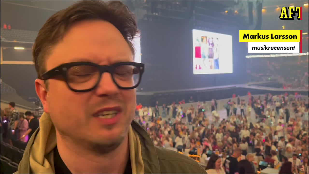 Markus Larsson: &ldquo;Taylor är helt jävla galen&rdquo;