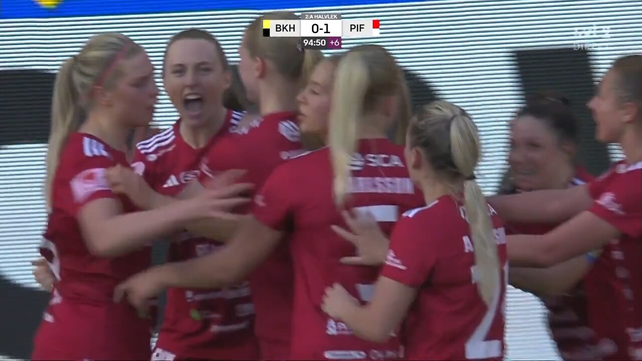 Här lyfter Piteå bucklan – se iskalla straffen som avgör svenska cupen
