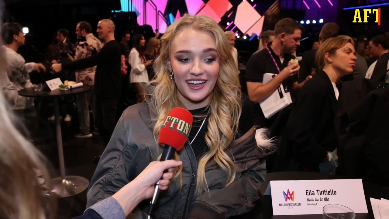 Ella Tiritiello tävlar med Loreen-låt: ”Press”