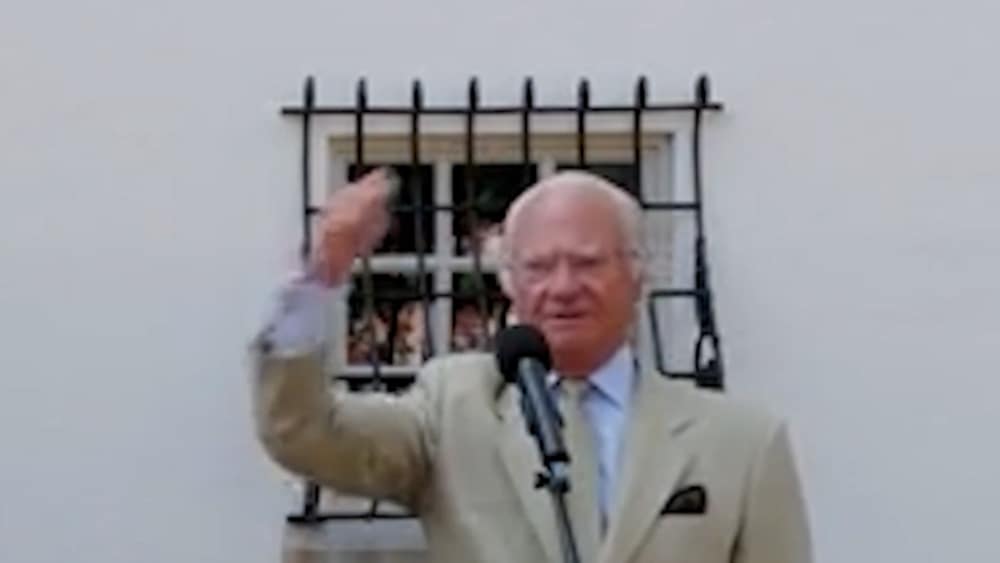 Kungen: D&aring; var jag helt anonym