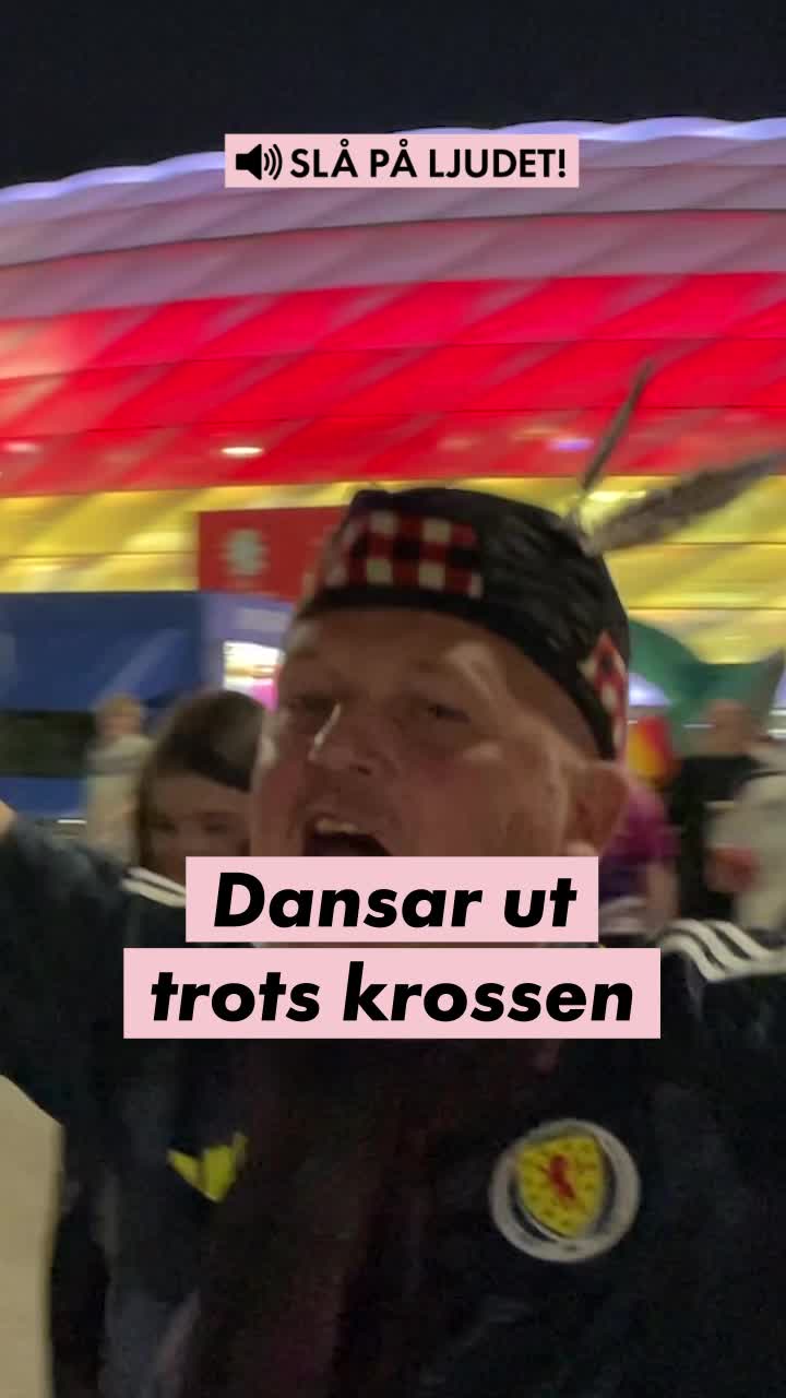Skottarna sätter tonen för EM