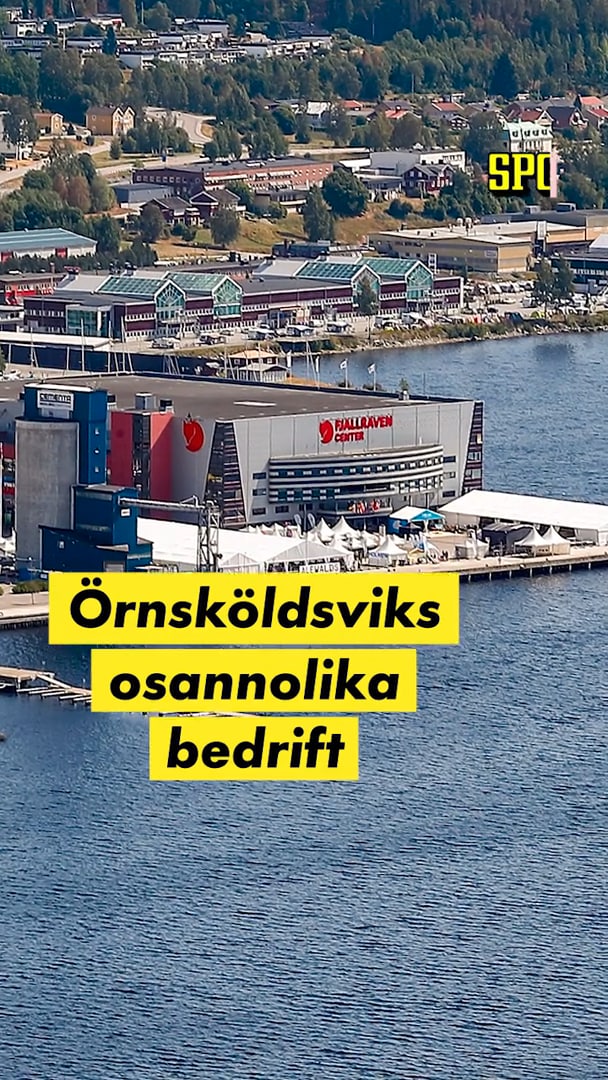 Örnsköldsviks osannolika bedrift