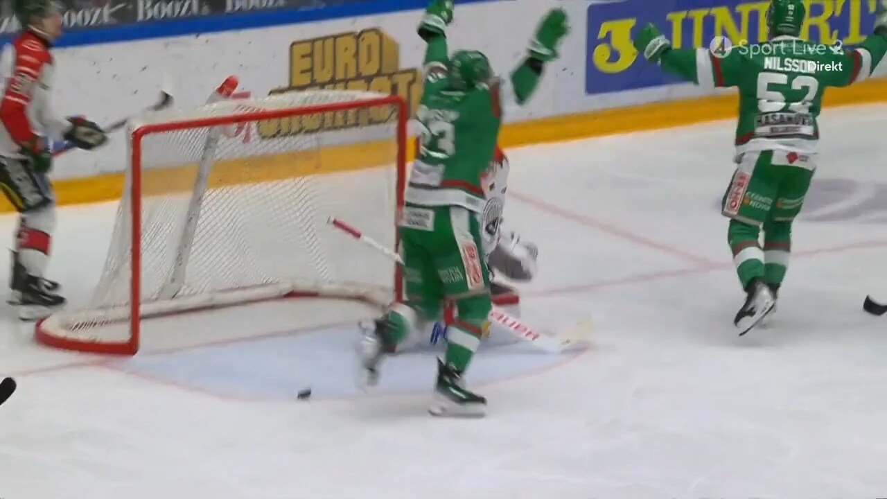 Rögle slog Frölunda – tog viktiga poäng i botten