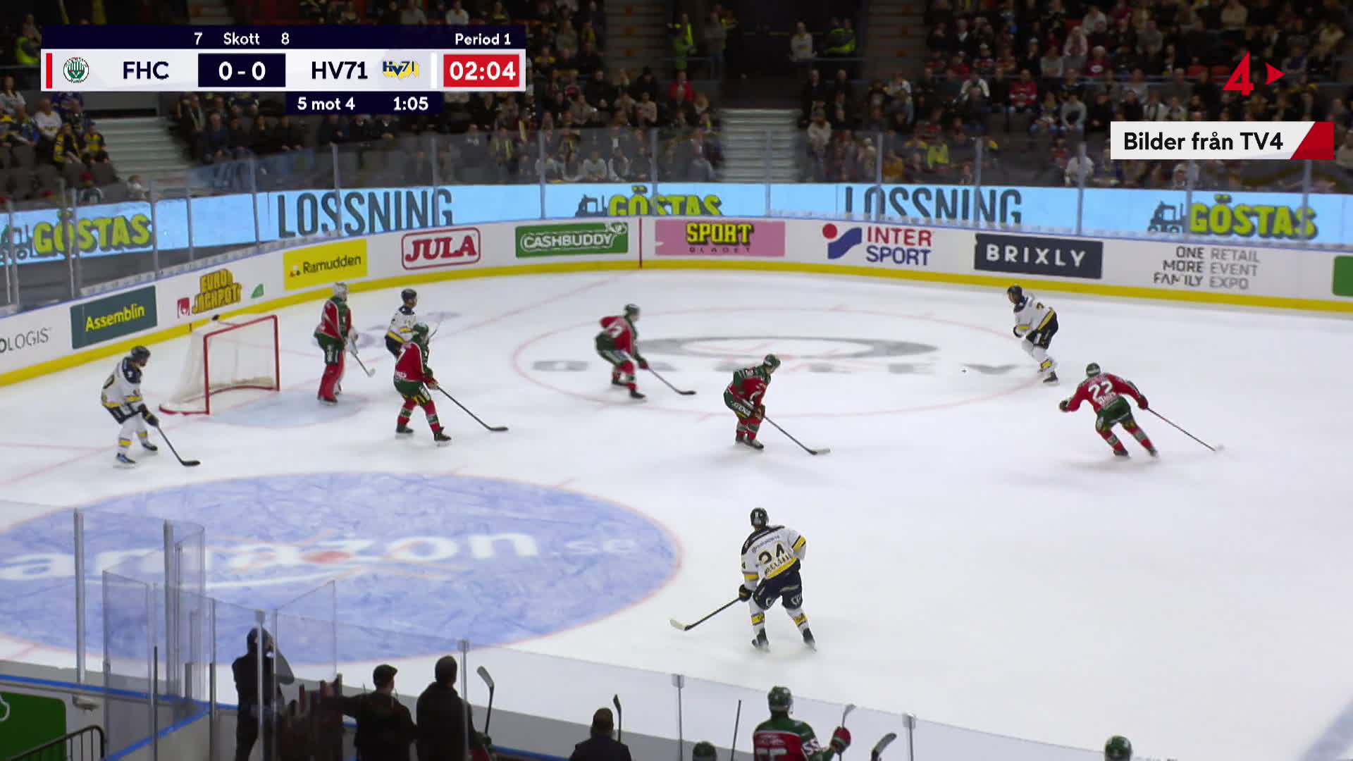 SHL: Frölunda HC - HV71