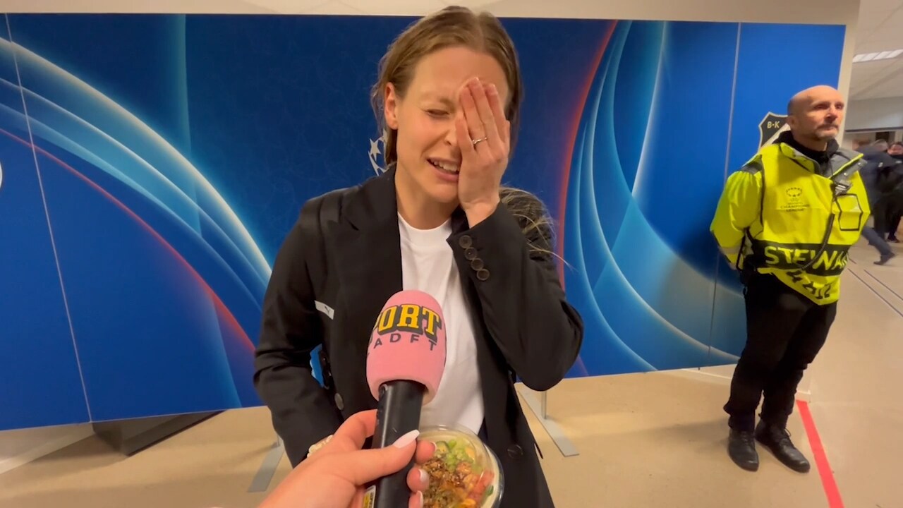 Anvegård: "Mest irriterad – skitsituation"