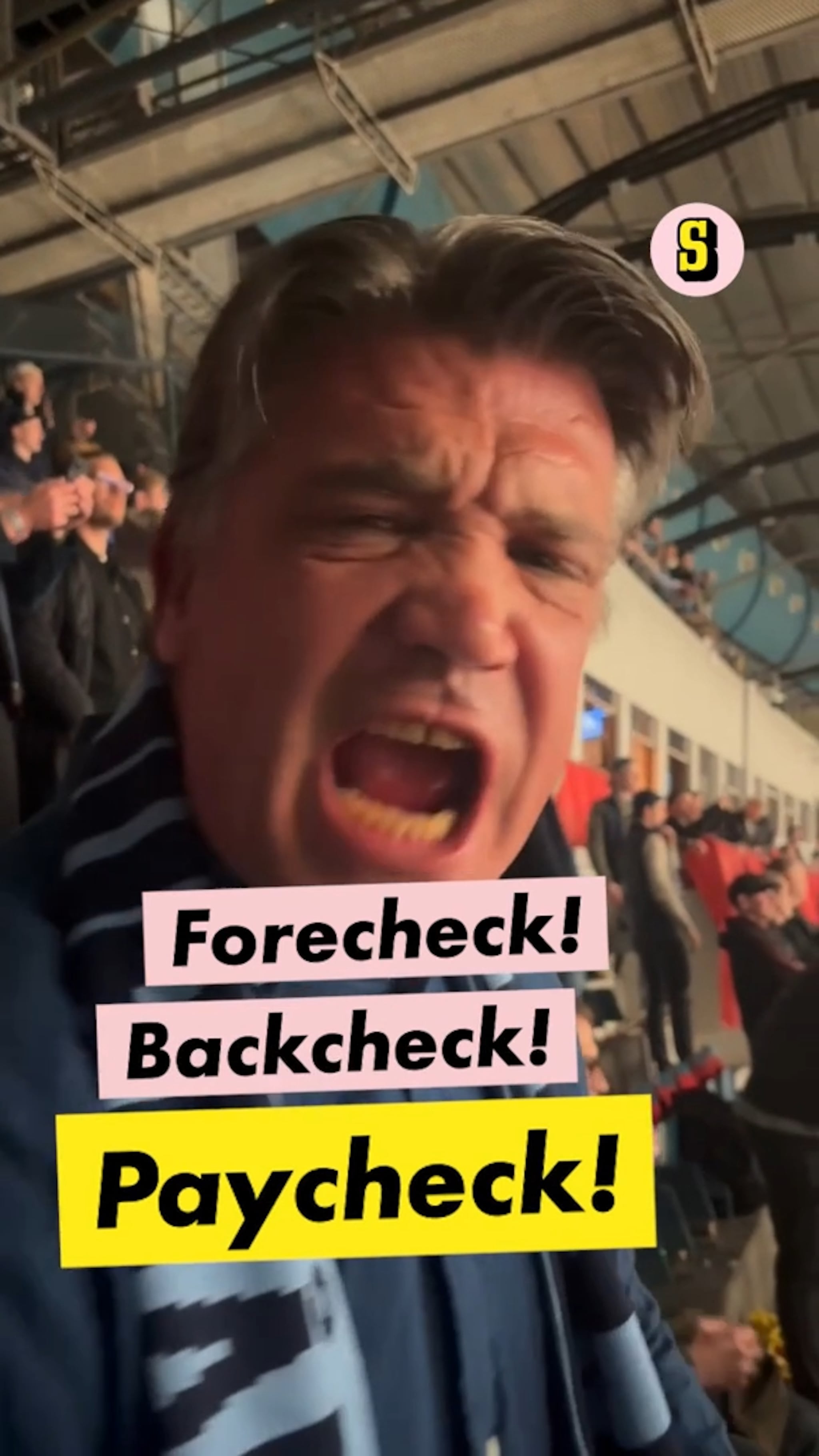 Bosses galna glädje efter Djurgårdens avancemang