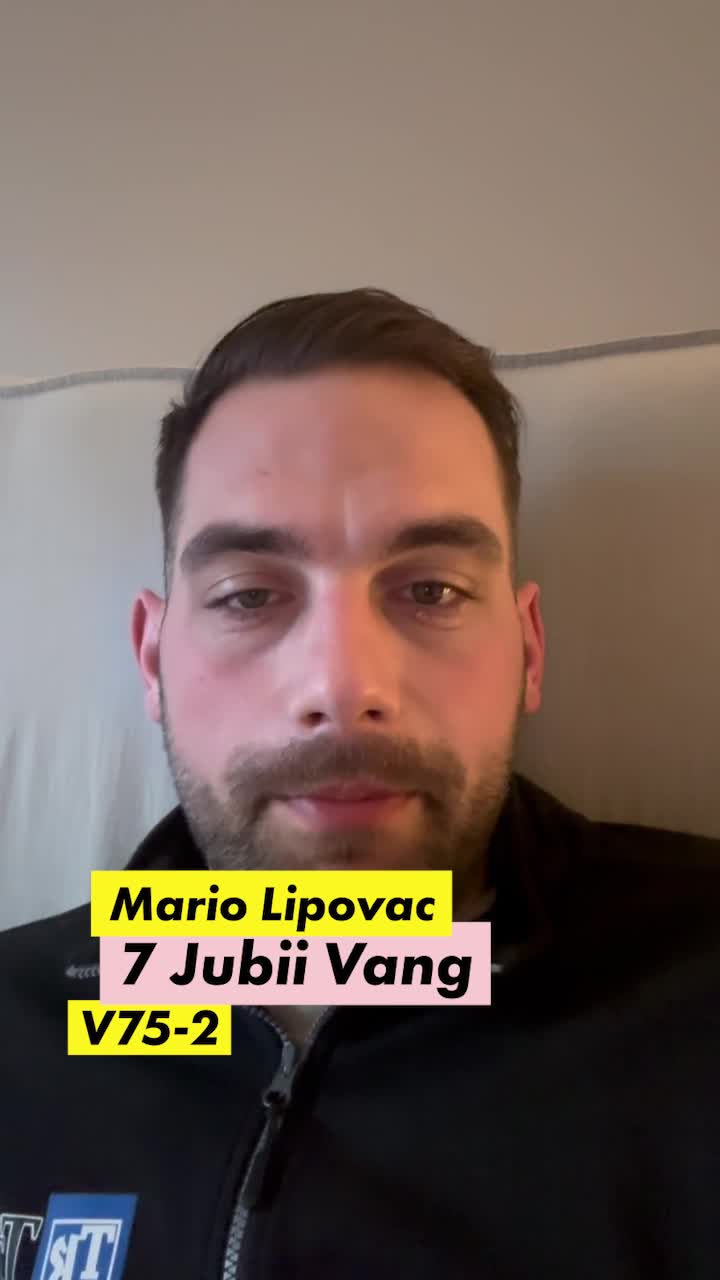 ”Det kan bli svårt att nå V75-skrällen”