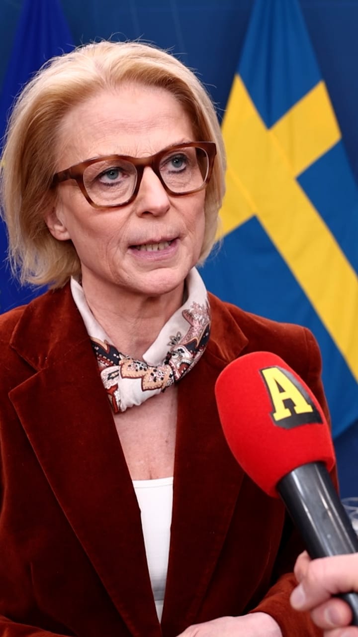 Finansministern om energikrisen