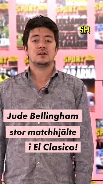 Bellingham stor matchhjälte i El Clásico