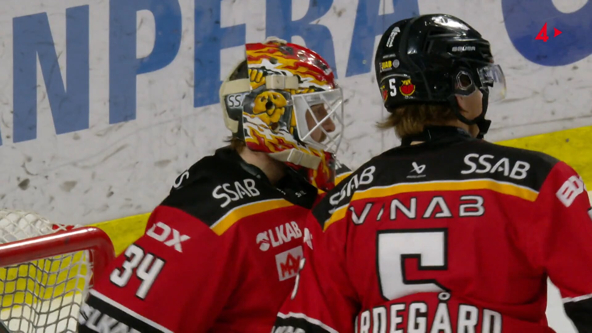 SHL: Se när Luleå nollade Örebro – avgörande match väntar