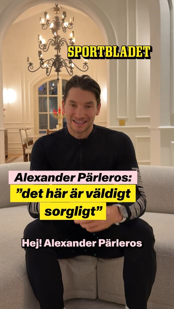 Alexander Pärleros: ”Idrotten räddade mig från fel bana i livet”