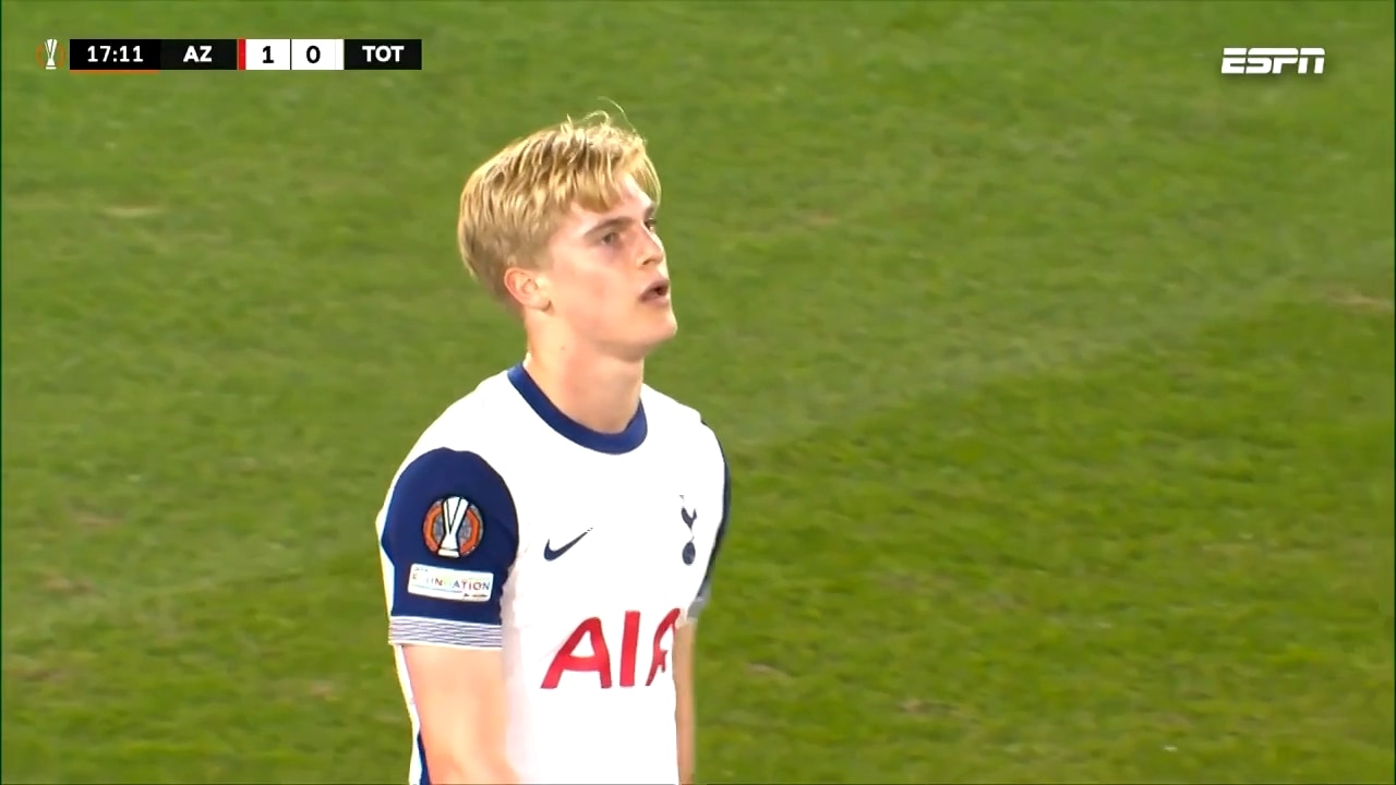 Tottenham förlorade – mardrömsstart för Lucas Bergvall