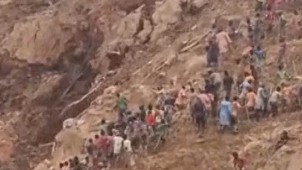 Guldgruva kollapsade &ndash; &ouml;ver 100 d&ouml;da
