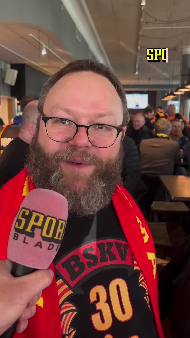 Här samlas Brynäsfansen i mängder: ”Det blir GULD!”