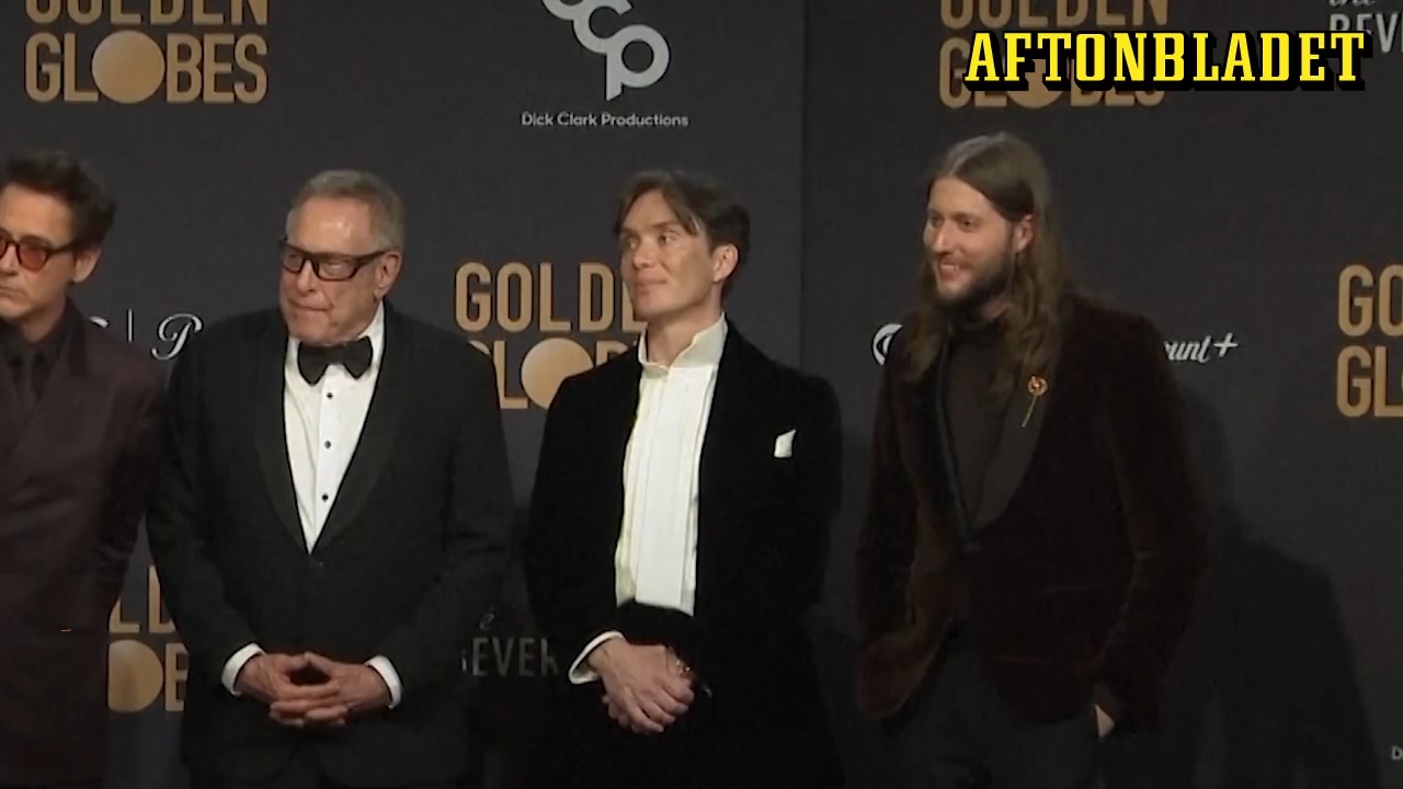 Svensk succé Golden Globe – Ludwig Göransson vann pris