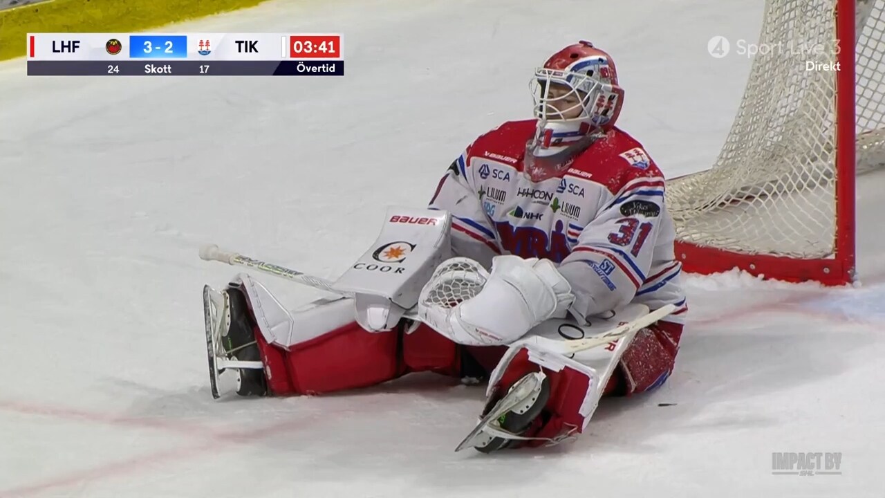 Luleå vände mot Timrå – se läckra avgörandet