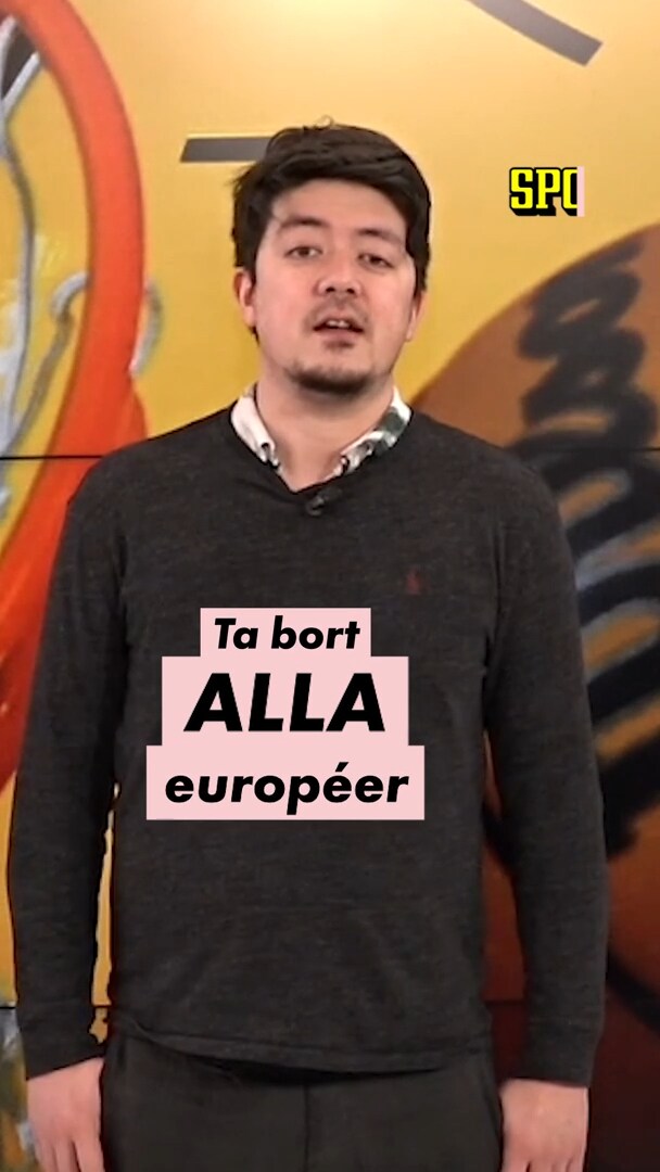 Kravet: Ta bort ALLA européer