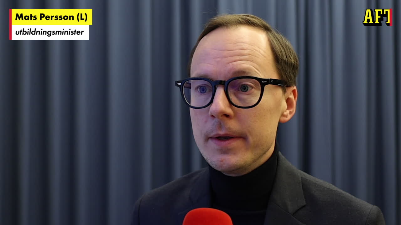 Mats Persson Om Cancelkultur: Skolor Ska Inte Ta Ställning I Politiska ...