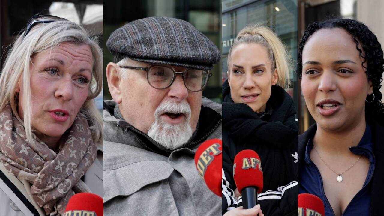 Folk på stan om ESC i Malmö: ”Ska läggas ned”