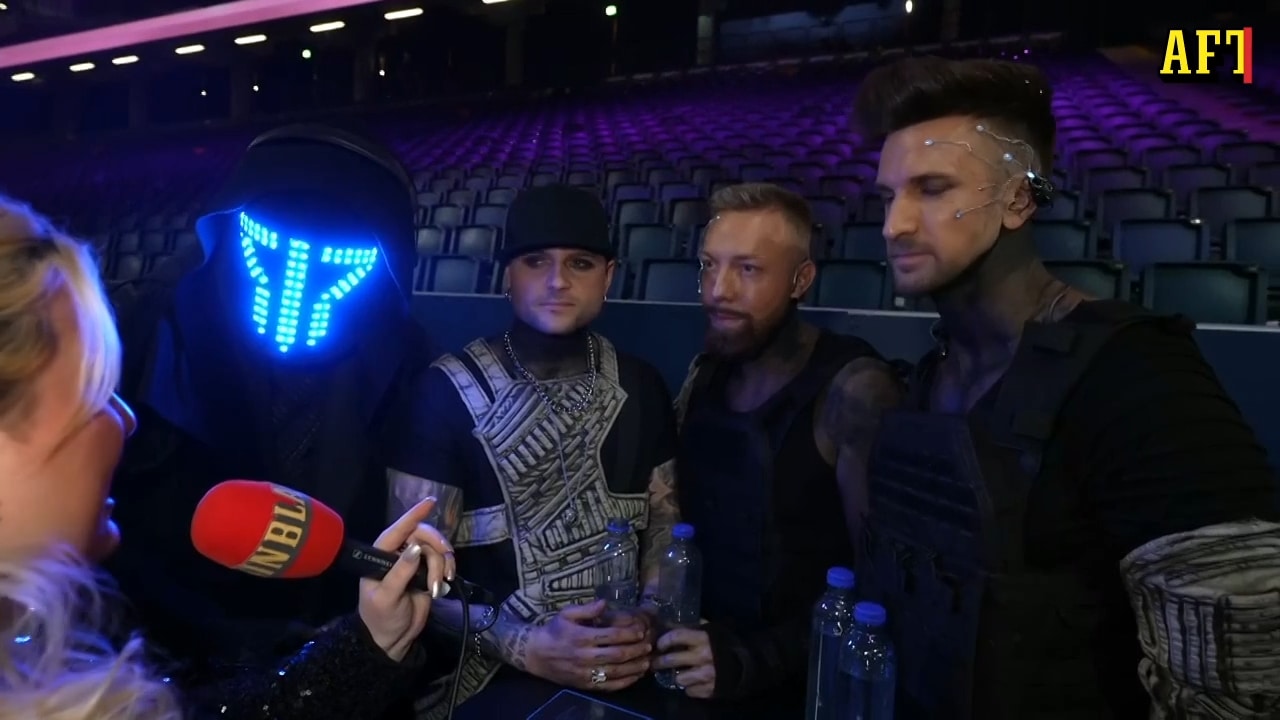 Smash Into Pieces om tredjeplatsen: ”känns skitbra”