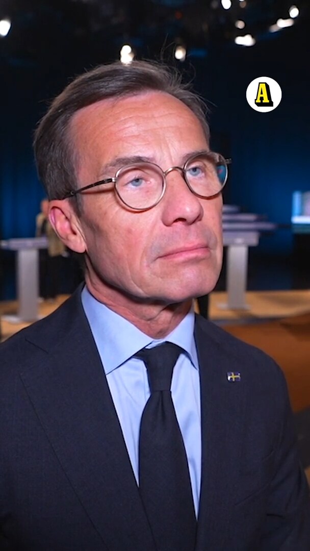 Ulf Kristersson (M) om partiledardebatten