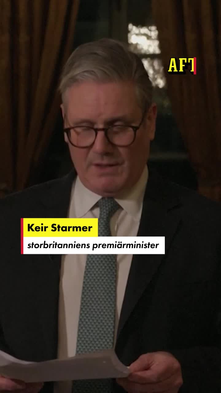 Starmer: &ldquo;Dags att ta ansvar&rdquo;