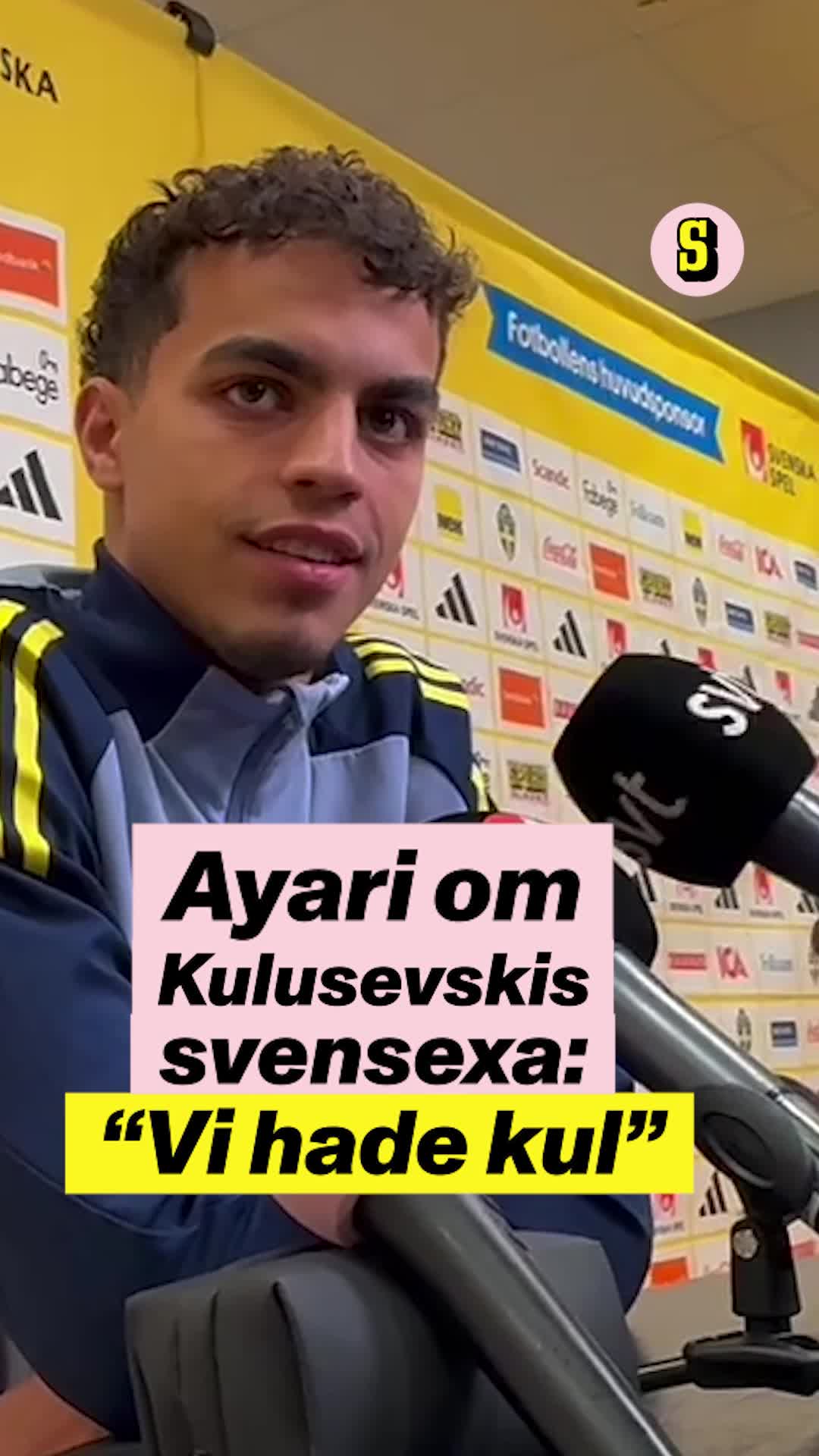 Avslöjar Kulusevskis svensexa: ”Hade kul”