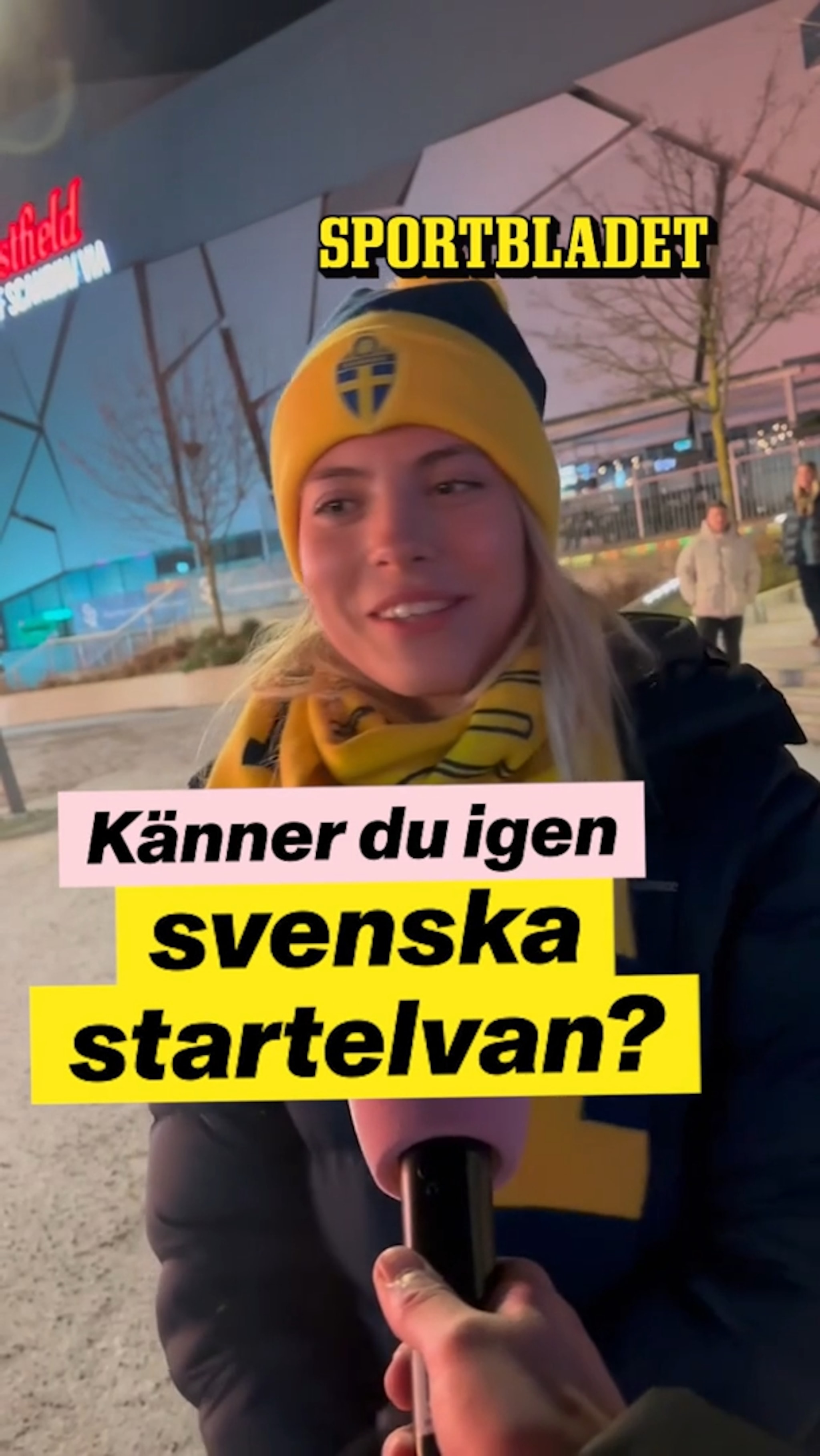 Känner du igen svenska startelvan?